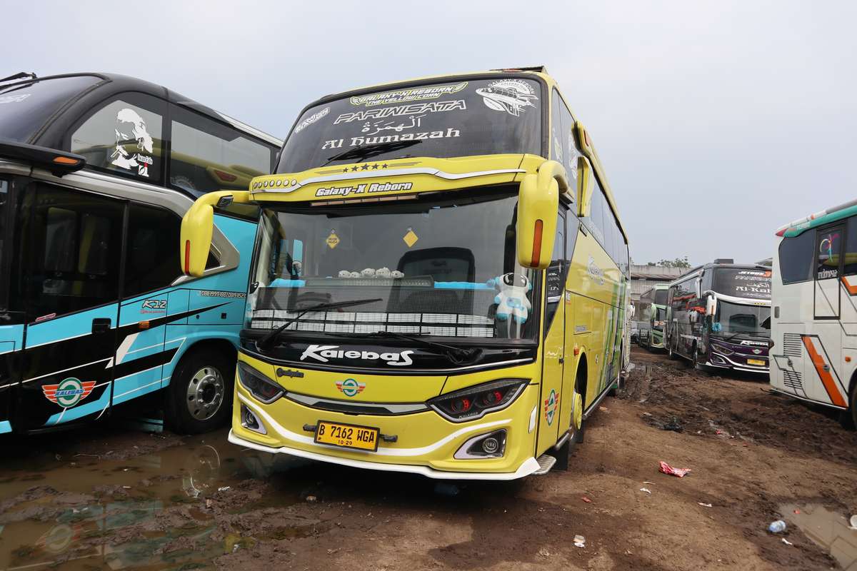 Big Bus JB3 K16 Seat 59